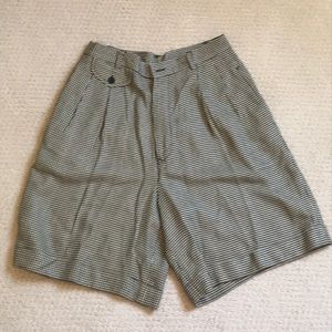 Ralph - Ralph Lauren  Pleated Bermuda Shorts